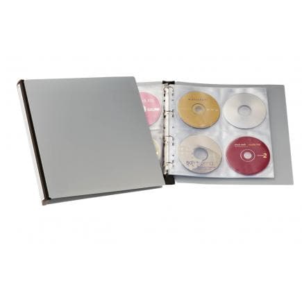 DURABLE 5277-01 - Reliure à anneaux CD/DVD ALBUM 96