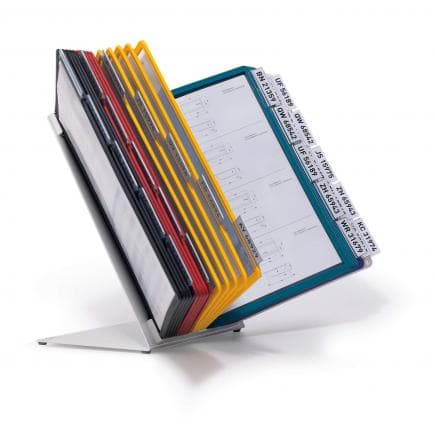 DURABLE 5510-00 - Porte-licence VARIO® TABLE 30, couleurs assorties