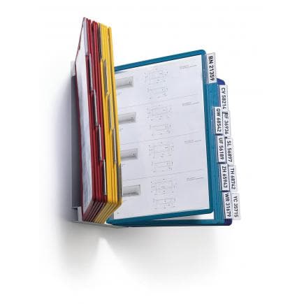 DURABLE 5512-00 - Porte-licence VARIO® WALL 20, couleurs assorties