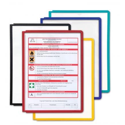 DURABLE 5606-04 - Panneaux d'affichage SHERPA® PANEL A4 (lot muliple)