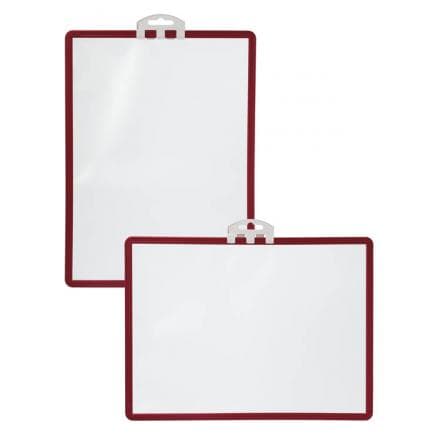 DURABLE 5613-03 - Panneaux d'affichage INFOPANEL A4 (lot muliple)