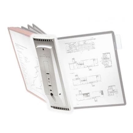 DURABLE 5621-10 - Porte licence SHERPA® WALL MODULE 10
