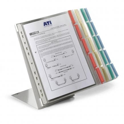 DURABLE 5688-00 - Porte-licence FUNCTION TABLE 20, couleurs assorties