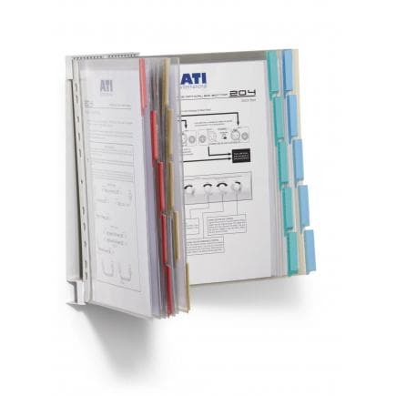 DURABLE 5692-00 - Porte-licence FUNCTION WALL 20, couleurs assorties