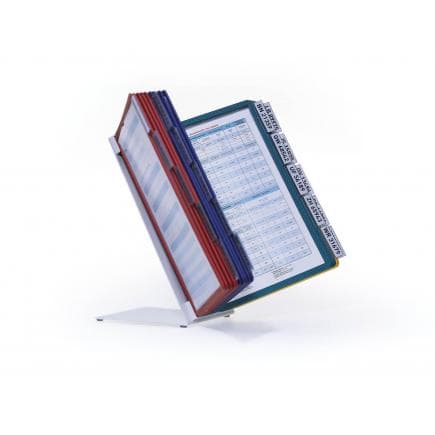 DURABLE 5699-00 - Porte-licence VARIO® TABLE 20, couleurs assorties