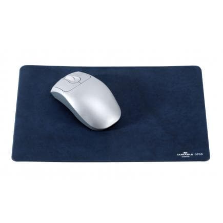 DURABLE 5700-07 - Tapis de souris rectangulaire extra fin, bleu (lot muliple)