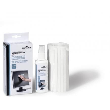 DURABLE 5707-00 - Kit de nettoyage d'écran SCREENCLEAN® SET