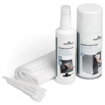 DURABLE 5834-00 - Kit de nettoyage PC CLEANING KIT (lot muliple)