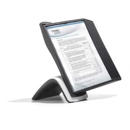 DURABLE 5855-01 - Porte-licence SHERPA® STYLE TABLE 10, noir