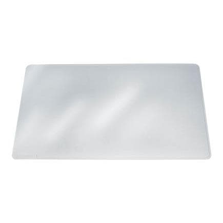DURABLE 7112-19 - Sous-main DURAGLAS® 530x400 mm, transparent (lot muliple)