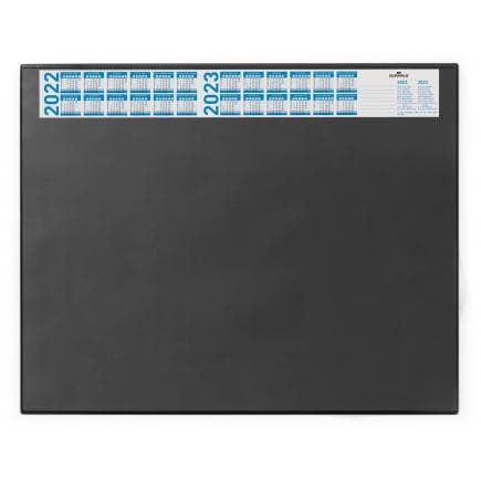DURABLE 7204-07 - Sous-main 650x520 mm avec calendrier annuel et couverture transparente (lot muliple)
