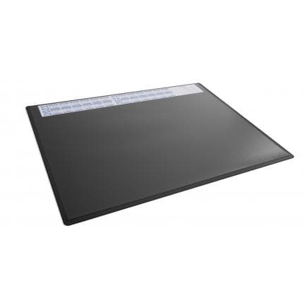 DURABLE 7223-01 - Sous-main 650x500 mm en PPL avec calendrier annuel et couverture transparente (lot muliple)