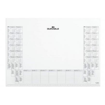 DURABLE 7292-02 - Bloc-notes pour sous-main 570x410 mm (lot muliple)