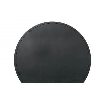 DURABLE 7295-01 - Sous-main 650x520 mm semi-circulaire, noir (lot muliple)