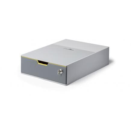 DURABLE 7601-27 - Commode VARICOLOR® 1 SAFE avec serrure