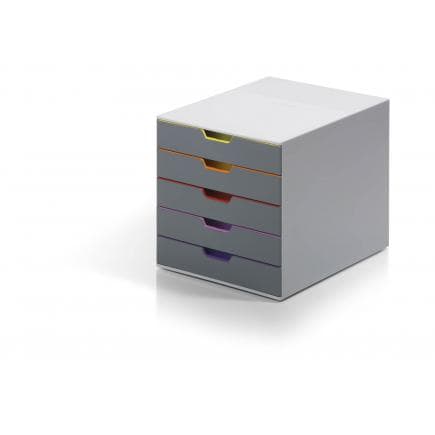 DURABLE 7605-27 - Commode VARICOLOR® 5