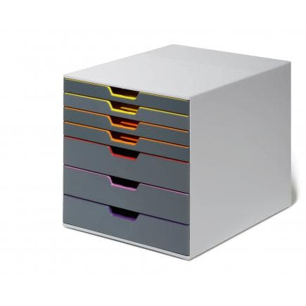 DURABLE 7607-27 - Commode VARICOLOR® 7