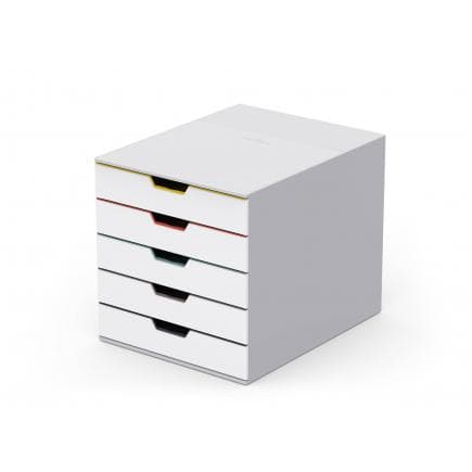 DURABLE 7625-27 - Commode VARICOLOR® MIX 5