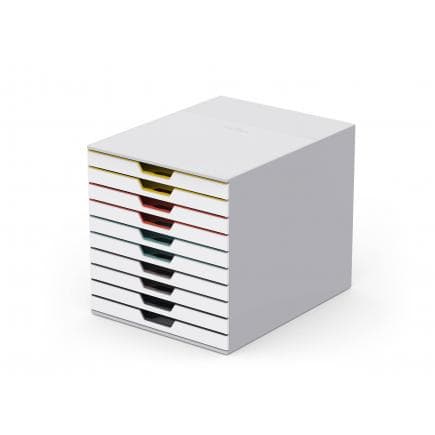 DURABLE 7630-27 - Commode VARICOLOR® MIX 10