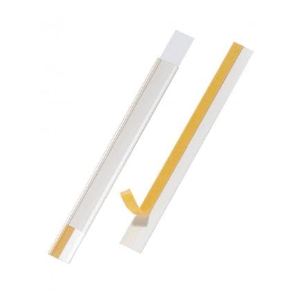 DURABLE 8023-19 - Porte-étiquette SCANFIX® 200x20 mm adhésif, en vrac (lot muliple)