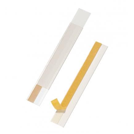 DURABLE 8025-19 - Porte-étiquette SCANFIX® 200x40 mm adhésif, en vrac (lot muliple)