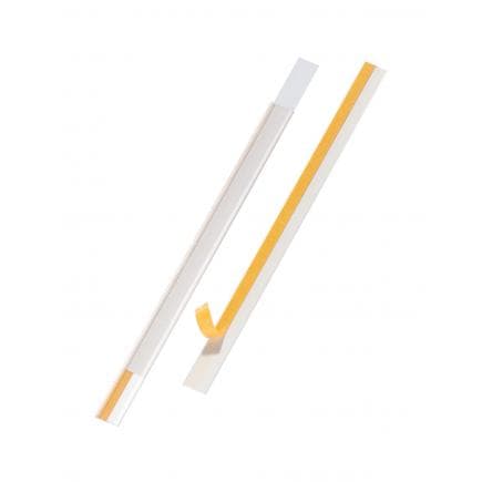 DURABLE 8039-19 - Porte-étiquette SCANFIX® 1000x40 mm adhésif (lot muliple)