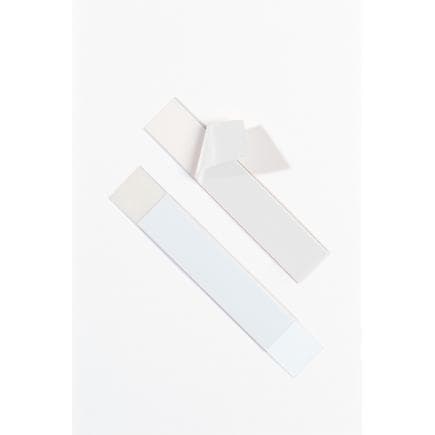 DURABLE 8040-19 - Porte-étiquette Labelfix® 200x40 mm (lot muliple)