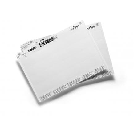 DURABLE 8041-02 - Inserts de rechange 200x27 mm (lot muliple)