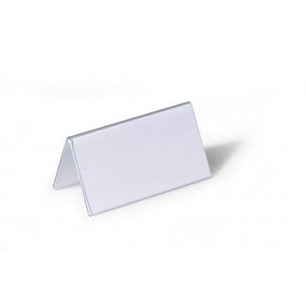 DURABLE 8051-19 - Marque-place de table 52/104x100 mm (lot muliple)