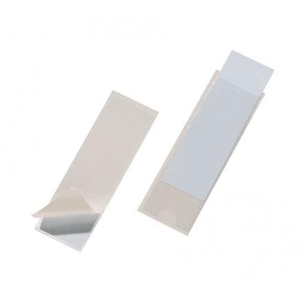 DURABLE 8074-19 - Enveloppe adhésive Pocketfix® 125x40 mm (lot muliple)
