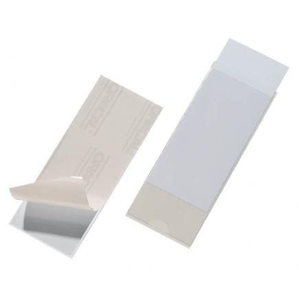 DURABLE 8075-19 - Enveloppe adhésive Pocketfix® 150x58 mm (lot muliple)