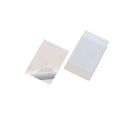 DURABLE 8076-19 - Enveloppe adhésive Pocketfix® 148x105 mm (lot muliple)