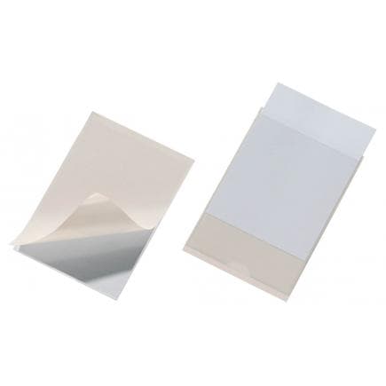 DURABLE 8077-19 - Enveloppe adhésive Pocketfix® 105x70 mm (lot muliple)
