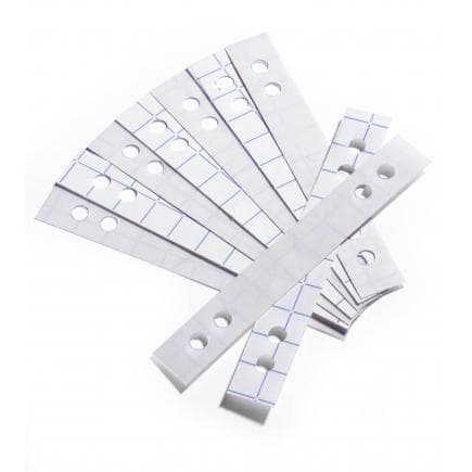 DURABLE 8078-19 - Bandes adhésives de renfort (lot muliple)