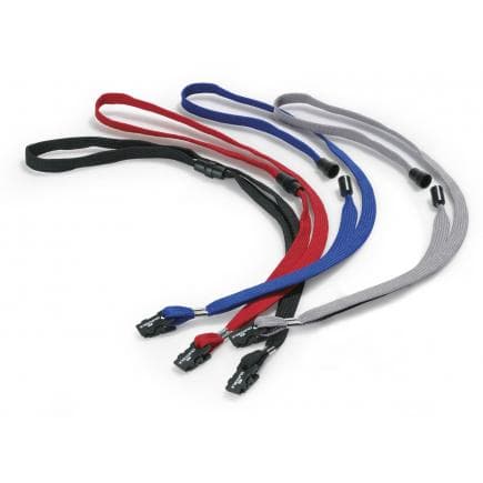 DURABLE 8119-07 - Cordon en tissu 10 avec clip en plastique (lot muliple)
