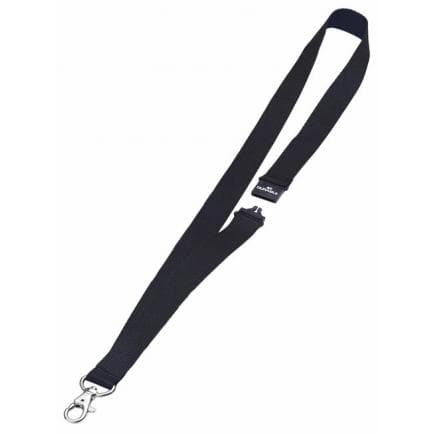DURABLE 8137-07 - Cordon textile 20 avec mousqueton (lot muliple)