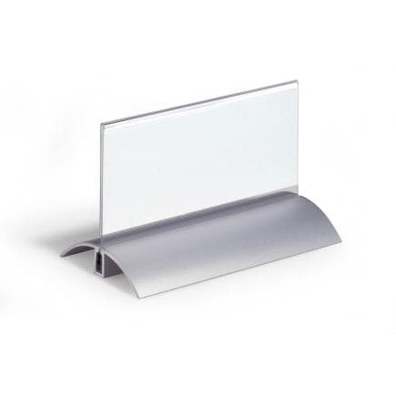 DURABLE 8201-19 - Marque-place de table PRESENTER DE LUXE 61x150 mm (lot muliple)