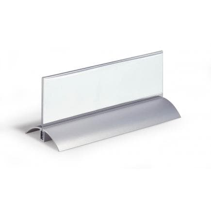 DURABLE 8202-19 - Marque-place de table PRESENTER DE LUXE 61x210 mm (lot muliple)