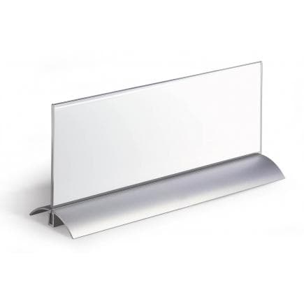 DURABLE 8203-19 - Marque-place de table PRESENTER DE LUXE 105x297 mm
