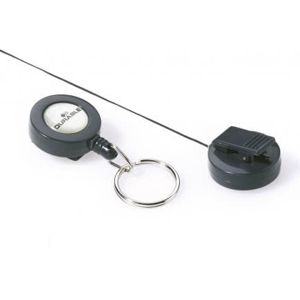 DURABLE 8222-58 - Yo-yo escargot avec porte-clés (lot muliple)