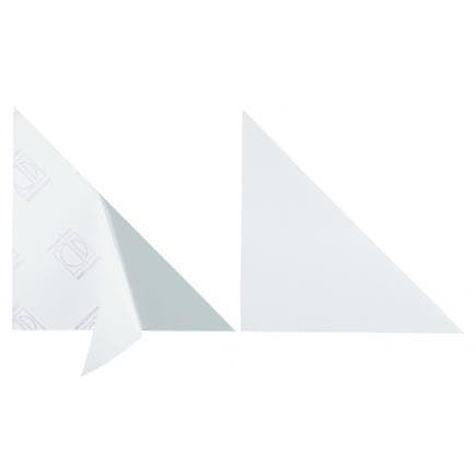 DURABLE 8283-19 - Pochette triangulaire Cornerfix® 175x175 mm adhésif, en vrac (lot muliple)