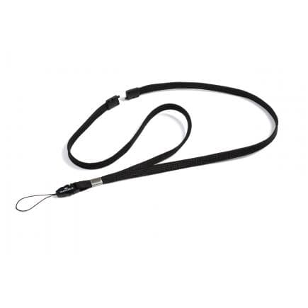 DURABLE 8313-01 - Cordon textile 10 avec lanière, noir (lot muliple)