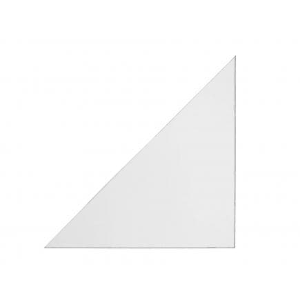 DURABLE 8318-19 - Pochette triangulaire Cornerfix® 140x140 mm adhésif, en vrac (lot muliple)