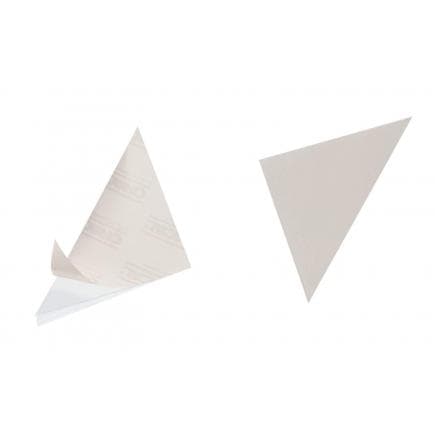 DURABLE 8382-19 - Poche triangulaire Cornerfix® 125x125 mm adhésif (lot muliple)