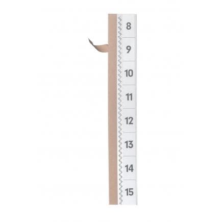 DURABLE 8402-19 - Adhésif Cavalierini TABFIX® 200x10 mm (lot muliple)
