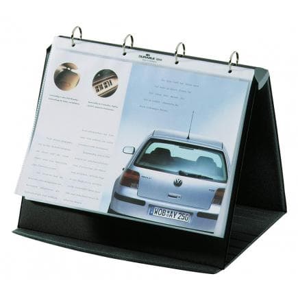 DURABLE 8567-39 - Tableau à feuilles horizontales DURASTAR® A4