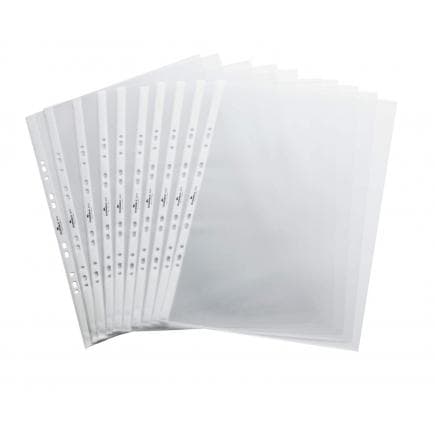 DURABLE 8577-19 - Enveloppes transparentes pour tableaux de table A3 horizontaux (lot muliple)