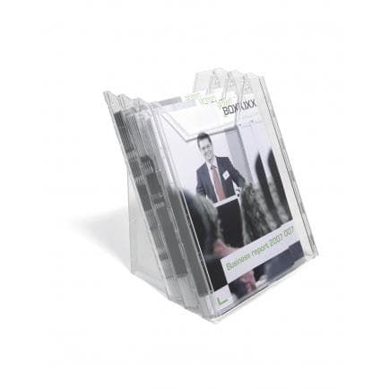 DURABLE 8580-19 - Porte-brochures vertical COMBIBOXX® L A4