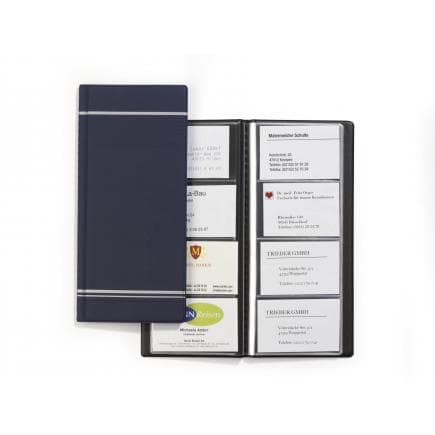 DURABLE 8581-58 - Album cartes de visite VISIFIX® 96