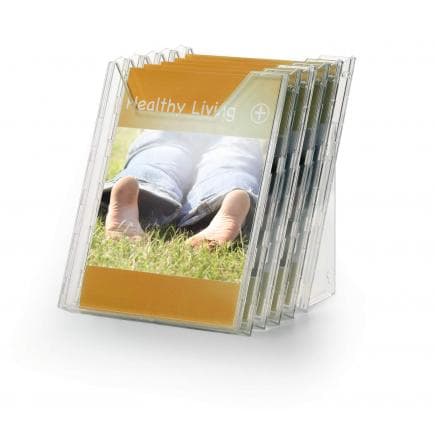 DURABLE 8586-19 - Porte-brochures vertical COMBIBOXX® XL A4